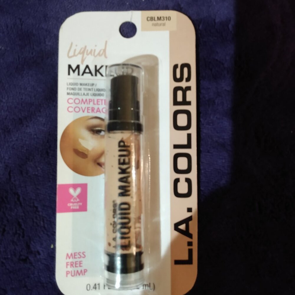 6/$20 L.A. Colors Liquid Makeup